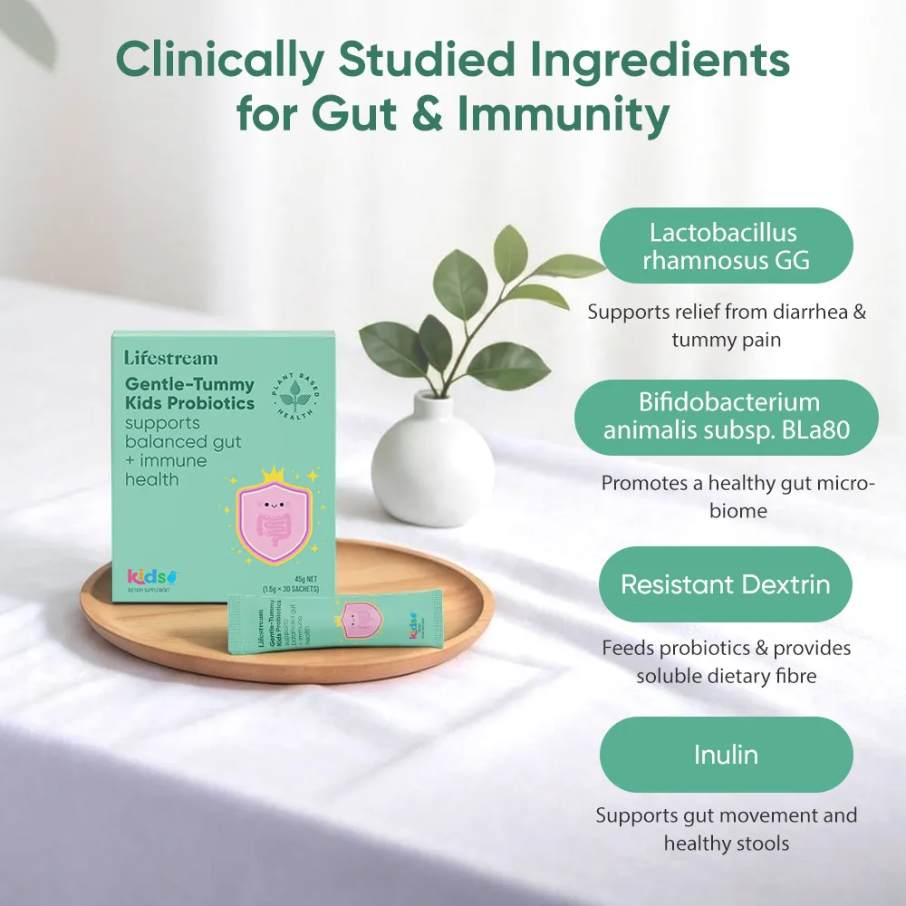 Gentle-Tummy Kids Probiotics - Image 3