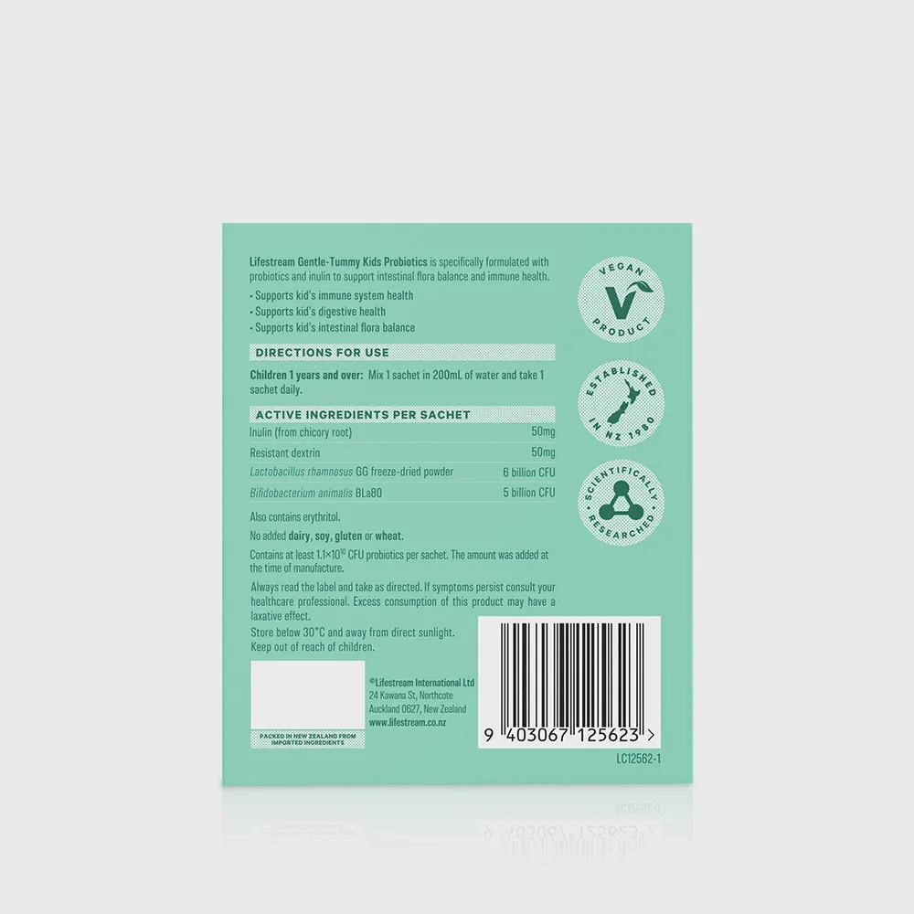 Gentle-Tummy Kids Probiotics - Image 6