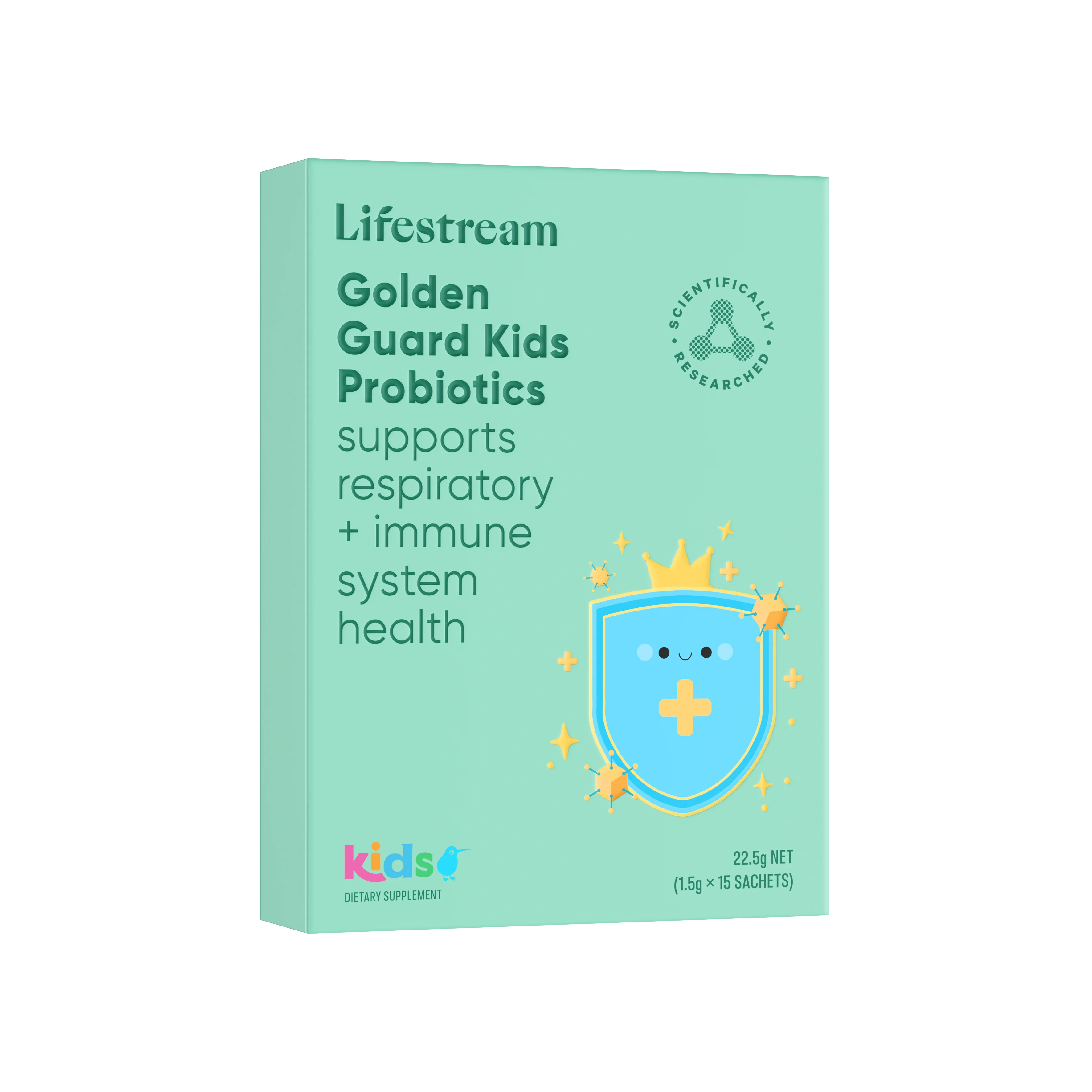 Golden Guard Kids Probiotic - Image 3