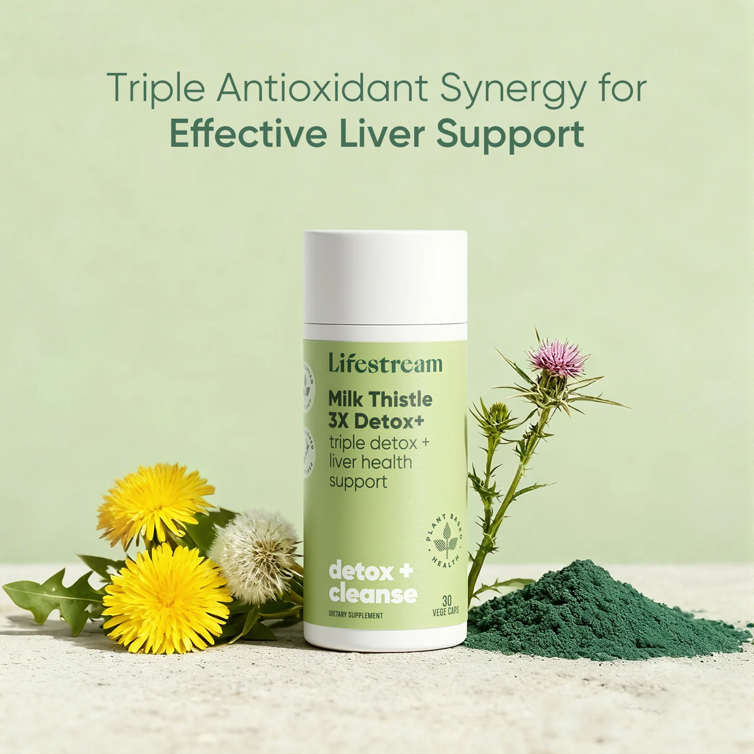 Milk Thistle 3X Detox+ - Image 4