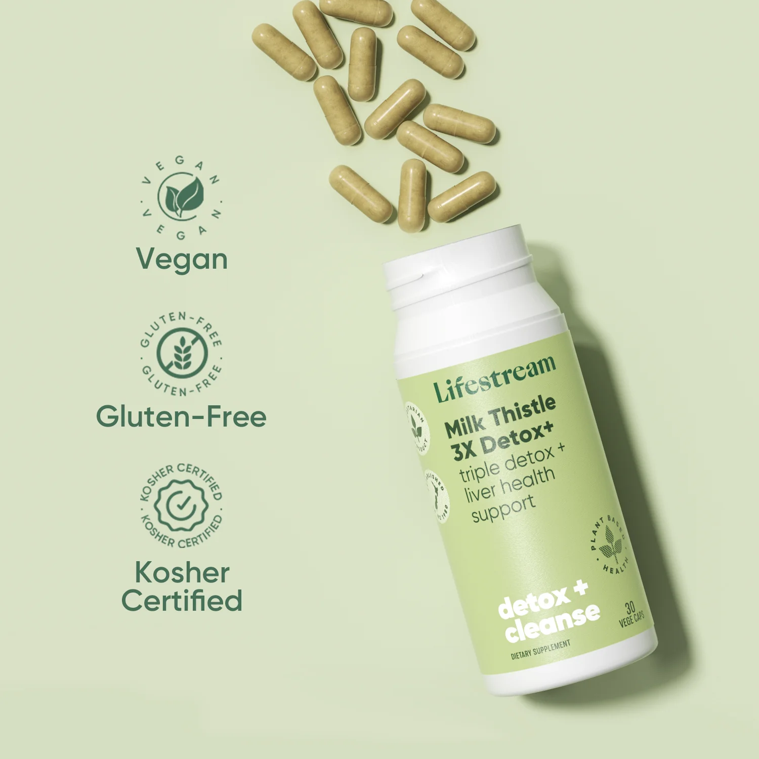 Milk Thistle 3X Detox+ - Image 6