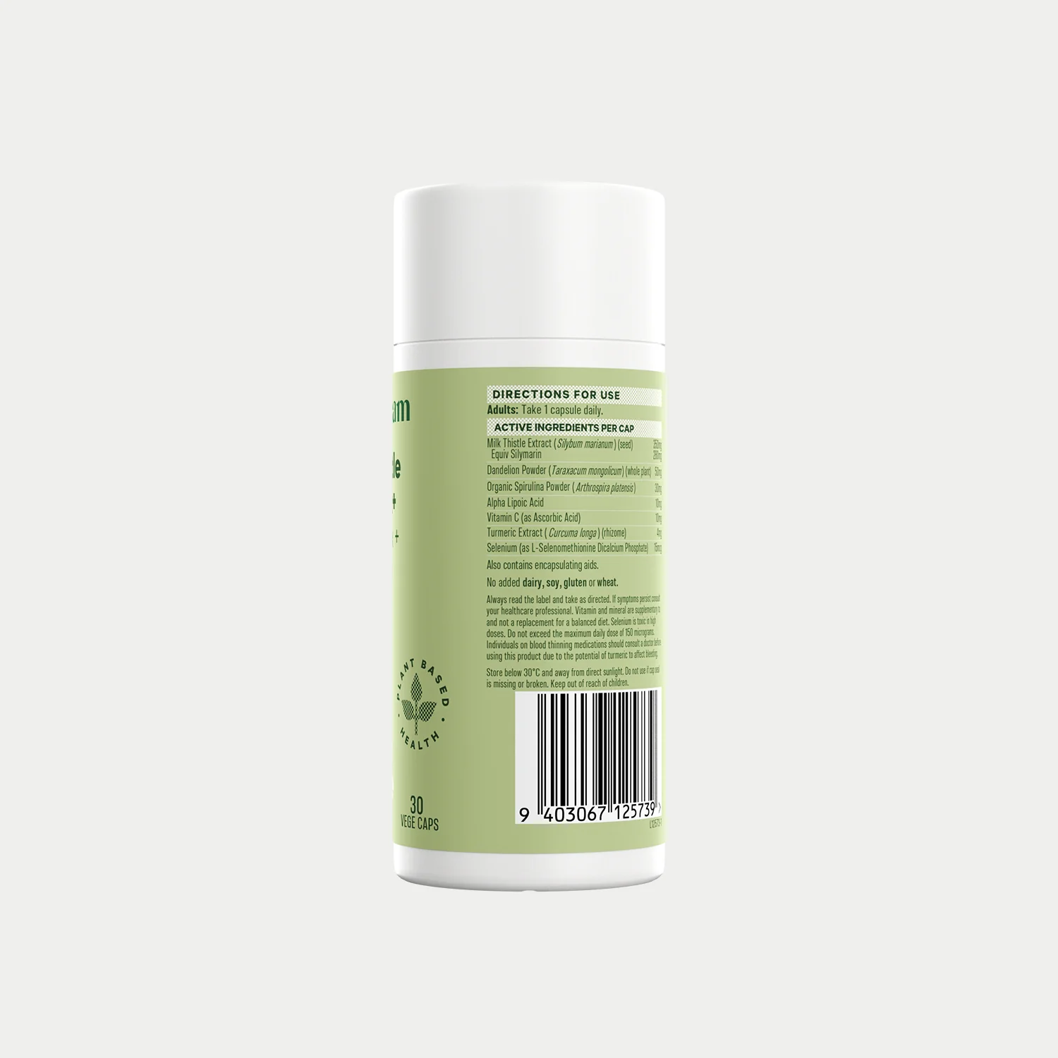 Milk Thistle 3X Detox+ - Image 8