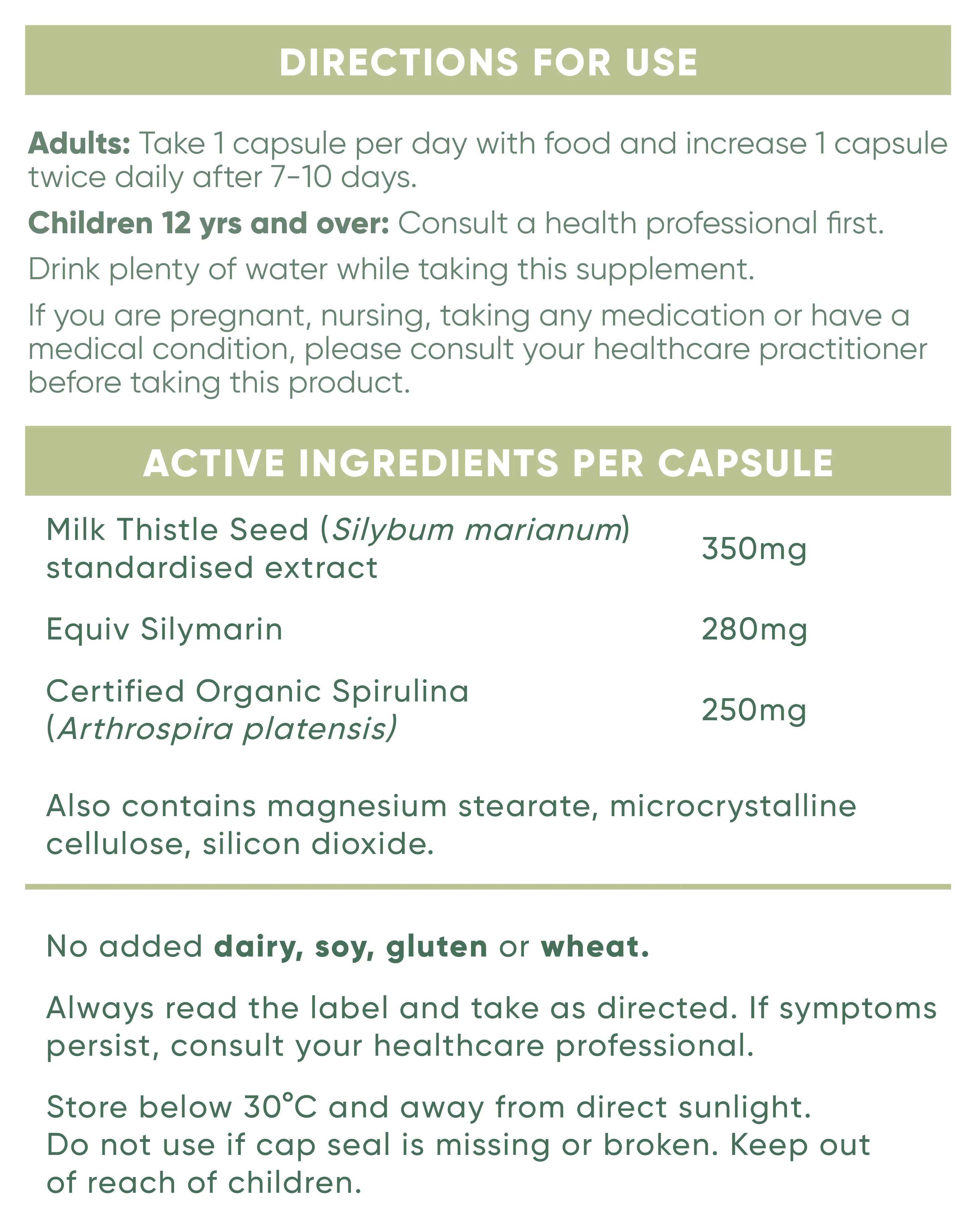 Milk Thistle Detox+ - Image 10