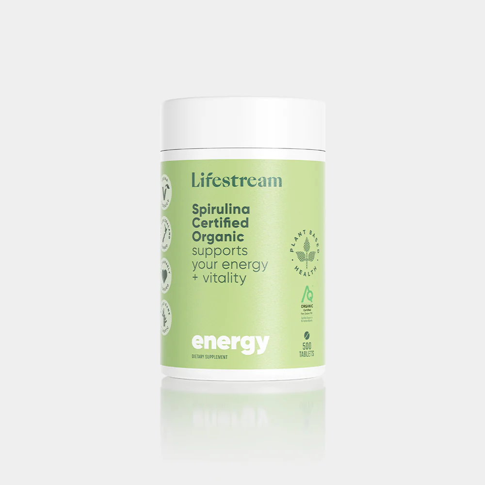 Spirulina Certified Organic - Image 3