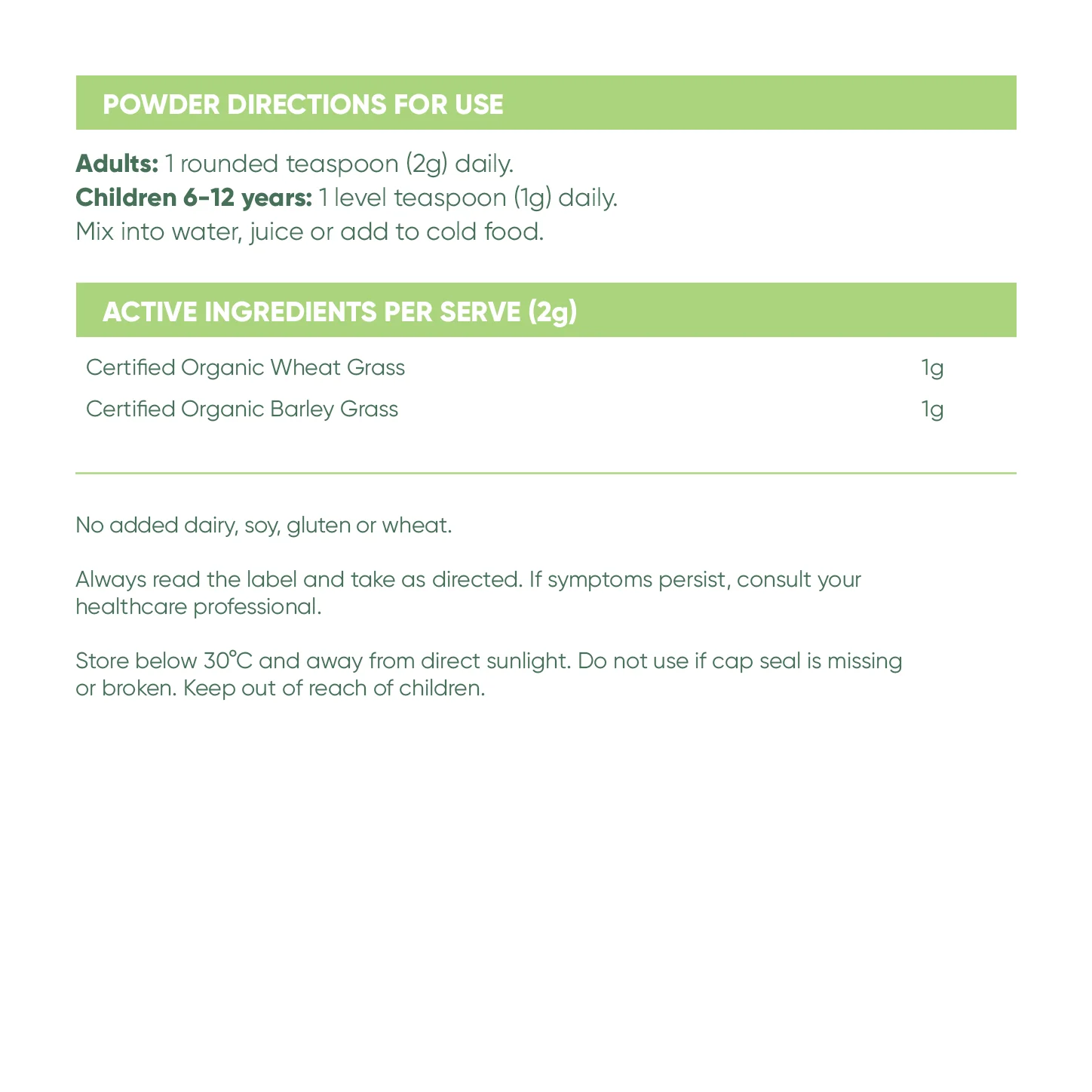 Super Alkalise Certified Organic - Image 3