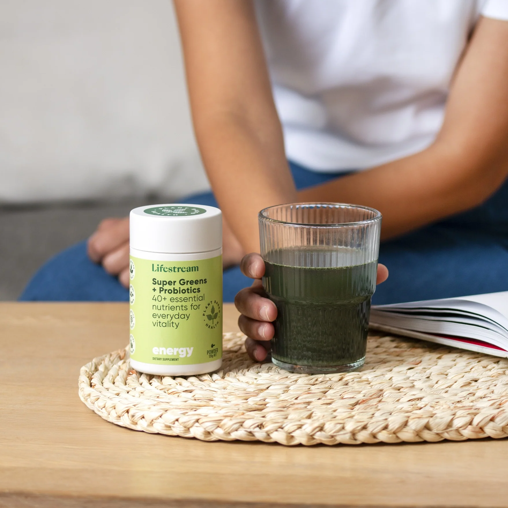 Super Greens + Probiotics - Image 5