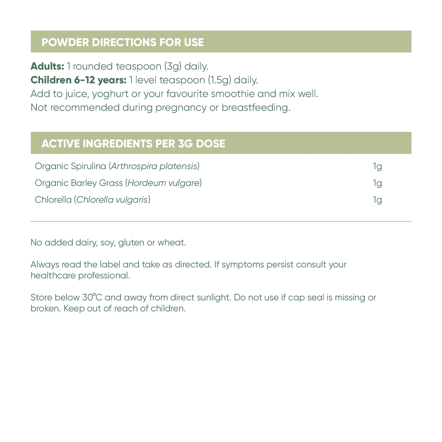 Greens Daily Blend - Image 4